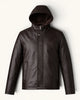 Men's Genuine Leather Jacket (J-0041)