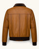 Men's Genuine Leather Jacket (J-0040)