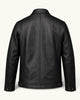 Men's Genuine Leather Jacket (J-0036)