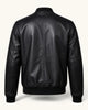 Men's Genuine Leather Jacket (J-0030)