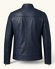 Men's Genuine Leather Jacket (J-0031)