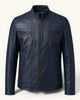 Men's Genuine Leather Jacket (J-0031)