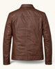 Men's Genuine Leather Jacket (J-0026)
