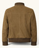 Men's Genuine Leather Jacket (J-0023)