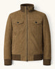 Men's Genuine Leather Jacket (J-0023)