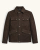 Men's Genuine Leather Jacket (J-0024)
