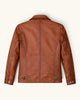 Men's Genuine Leather Jacket (J-0021)