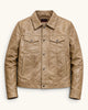 Men's Genuine Leather Jacket (J-0019)