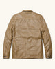 Men's Genuine Leather Jacket (J-0019)