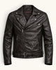 Men's Genuine Leather Jacket (J-0020)