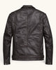 Men's Genuine Leather Jacket (J-0020)