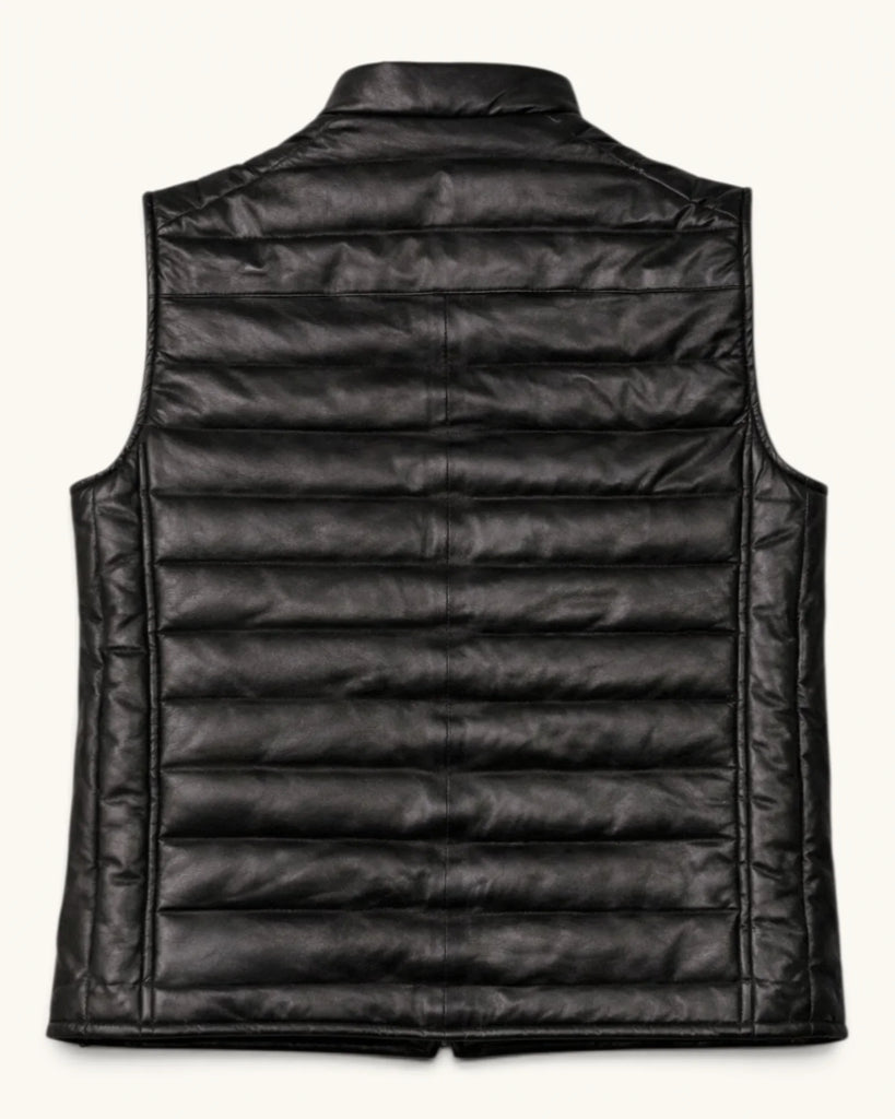 Men's Genuine Leather Jacket (J-0001)