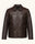 Men's Genuine Leather Jacket (J-0002)