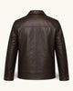 Men's Genuine Leather Jacket (J-0002)