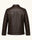Men's Genuine Leather Jacket (J-0002)