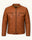 Men's Genuine Leather Jacket (J-0003)
