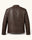 Men's Genuine Leather Jacket (J-0004)