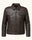 Men's Genuine Leather Jacket (J-0005)