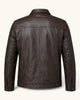 Men's Genuine Leather Jacket (J-0005)