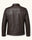 Men's Genuine Leather Jacket (J-0005)