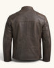Men's Genuine Leather Jacket (J-0006)