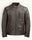Men's Genuine Leather Jacket (J-0006)