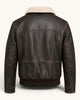 Men's Genuine Leather Jacket (J-0007)