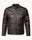Men's Genuine Leather Jacket (J-0008)