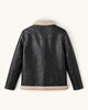 Men's Genuine Leather Jacket (J-0010)