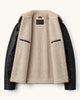 Men's Genuine Leather Jacket (J-0010)