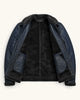 Men's Genuine Leather Jacket (J-0012)