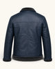 Men's Genuine Leather Jacket (J-0012)