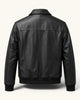 Men's Genuine Leather Jacket (J-0013)