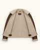 Men's Genuine Leather Jacket (J-0014)