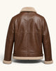 Men's Genuine Leather Jacket (J-0014)