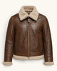 Men's Genuine Leather Jacket (J-0014)