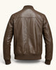 Men's Genuine Leather Jacket (J-0015)