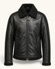 Men's Genuine Leather Jacket (J-0016)