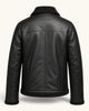 Men's Genuine Leather Jacket (J-0016)