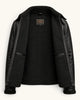 Men's Genuine Leather Jacket (J-0016)