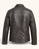 Men's Genuine Leather Jacket (J-0017)