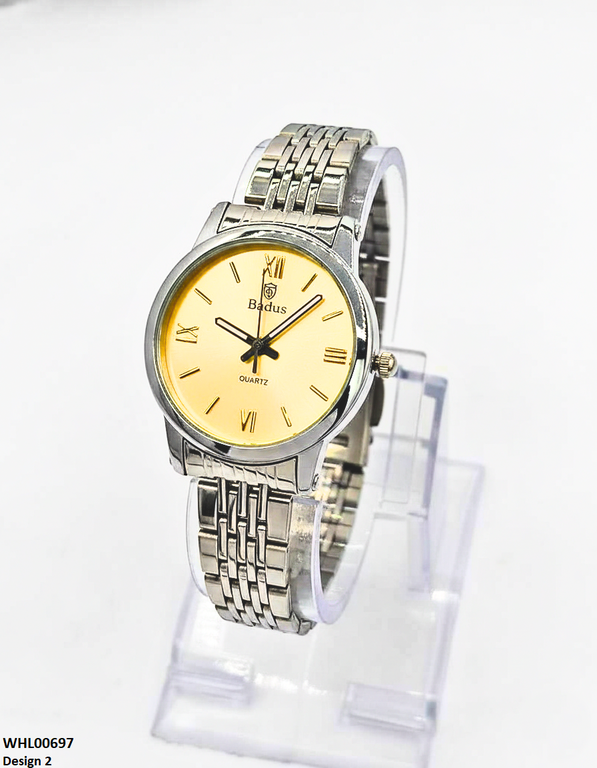 Round Dial Women's Watch