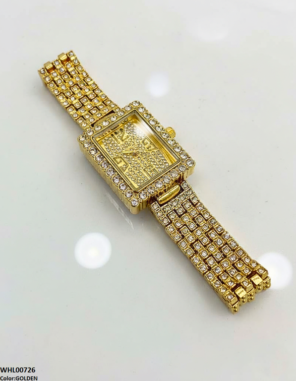 Rectangle Dial Women's Watch