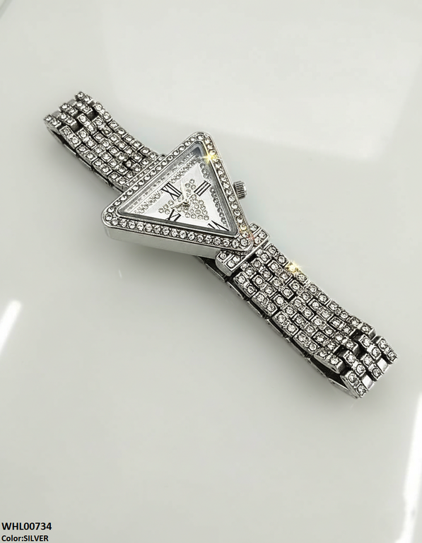 Triangle Rhinestone Women's Watch
