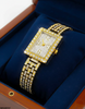 Rectangle Dial Women's Watch