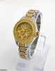 Round Stone Dial Women's Watch