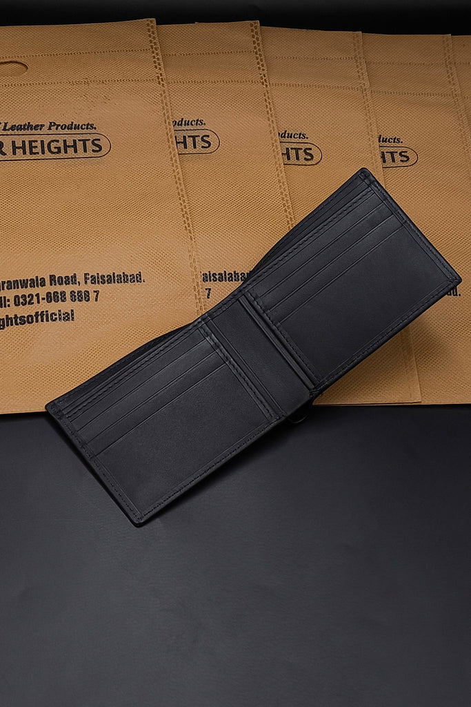 Leather Wallet Gift Set (GS-002 Black)