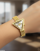 Triangle Rhinestone Women's Watch