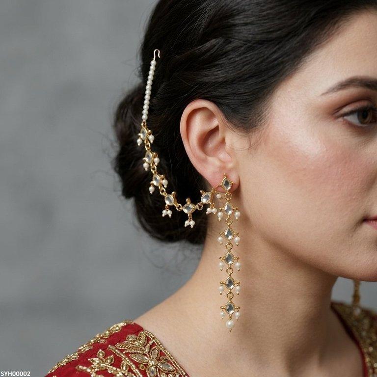 Tear Pearl Drop Pair Sahary
