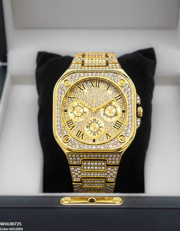 Square/Round Dial Women's Watch